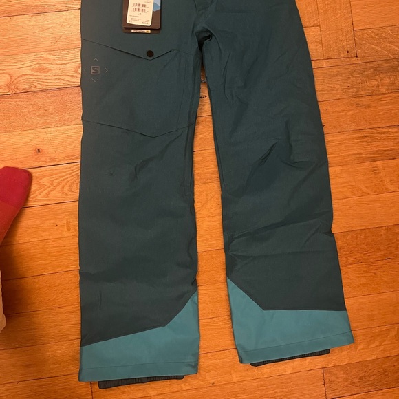 Mens Salmon Untracked Pants - Picture 9 of 11